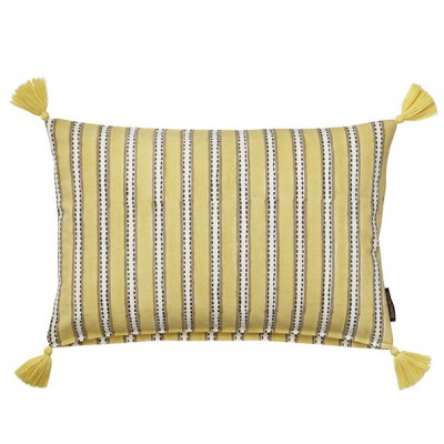 Bungalow DK Kissen Alwar Straw 33 x 50 cm