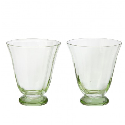 2-er Set Trinkgläser Trelli