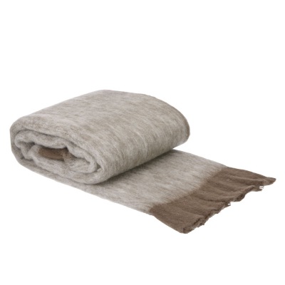 Plaid Veda Camel