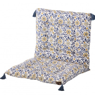 Sitzpolster Flora Gilla Azulejo