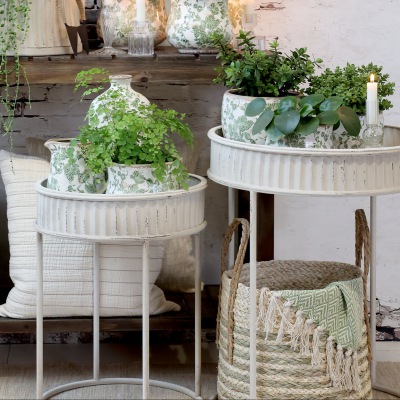 2-er SET BEISTELLTISCHE Adrienne