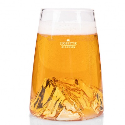 TOPOGRAPHIC Glas Zugspitze