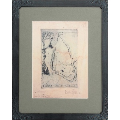 Exlibris Gretka Claubner