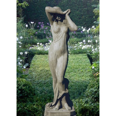 Englische Gartenfigur Sylphide