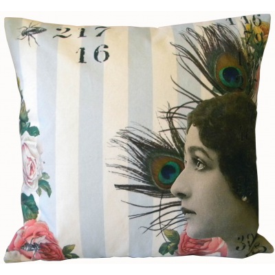 La Parisienne Bohème, Kissen 50x50 cm