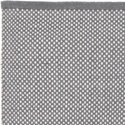 PET - Dots Läufer in grau-ecru 70 x 140 cm