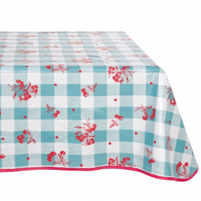 Tischdecke abwischbar, Gingette, 155 x 250 cm
