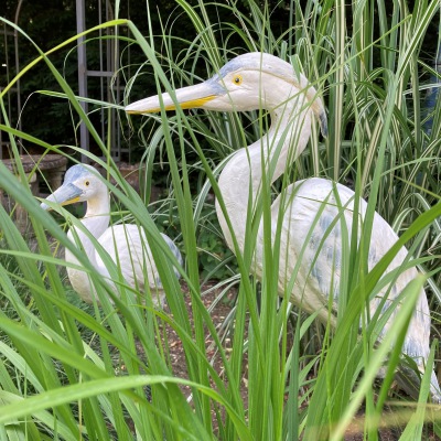 REIHER PÄRCHEN Zwei im Glück 