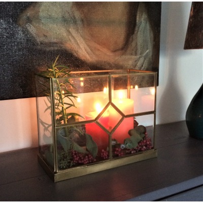 Laterne Vitrine lumineuse