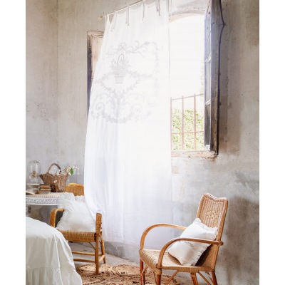 BLANCHETTE DELUX Vorhang Casa Florabella 140 x 290 cm