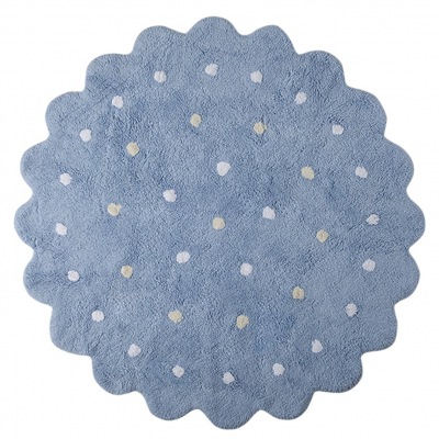 Sweet Dots Soft Blau Durchmesser 140 cm