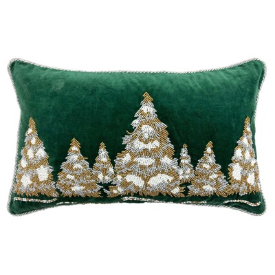 Kissen Grandezza die Natale Winterwald No2