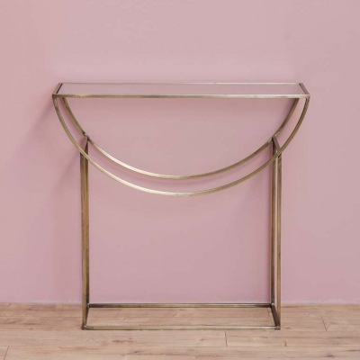 Art Deco  -  Konsole Luna     L 83,5 x T 35 x H 90 cm