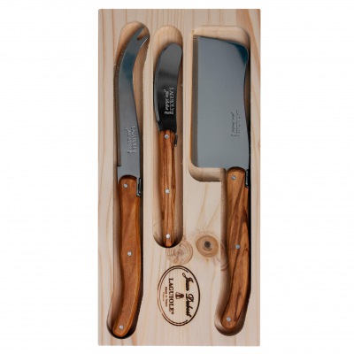 3-er Set Original Laguiole Käsemesser 