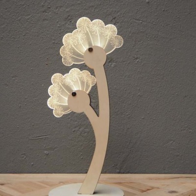 LED Leuchte Shining Little Flowers
