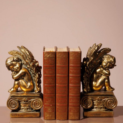 2er Set Buchstützen Angelitto