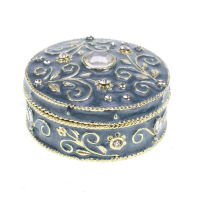 Emaille Cloisonné Novalis
