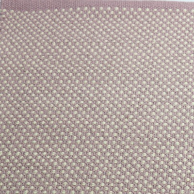 Läufer Dots, 70 x 200 cm, mauve/altweiss