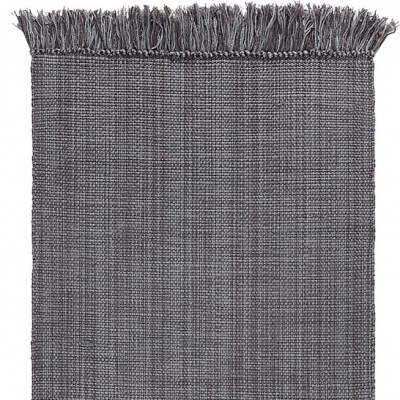 PET - Duo stone Fransen Läufer 70 x 140 cm