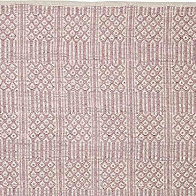 Läufer Basel 70 x 200 cm mauve-ecru