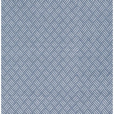 Liv Poly-Läufer Lacis blau/weiss 70 x 190 cm