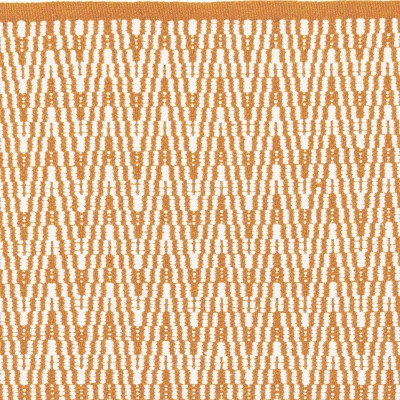 PET - Vienna Läufer curry-ecru 60 x 90 cm