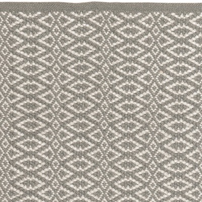 PET - Bergen Teppich grau-ecru 200 x 300 cm
