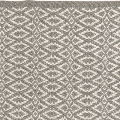 PET - Bergen Läufer  grau-ecru 70 x 250 cm