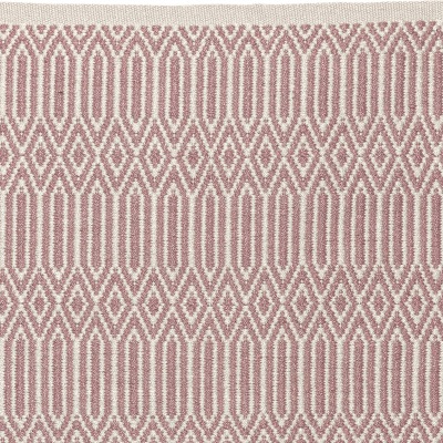 PET - Wik Läufer, in rosa - ecru  70 x 140 cm