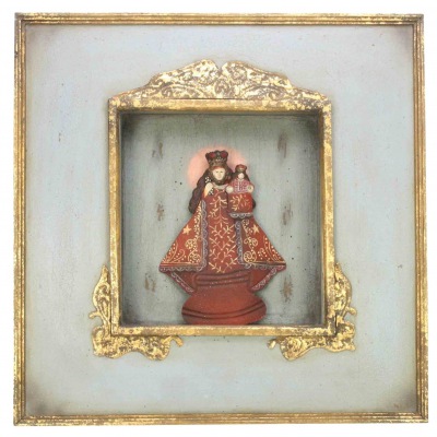 Marien Altarkasten Madonna