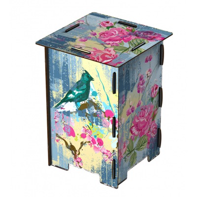 Miho Beistelltisch und Hocker Rose garden