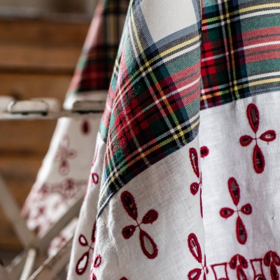 MANUFAKTUR Tischwäsche Tartan Bellissimo
