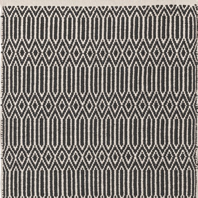 PET-Wik Teppich, schwarz-ecru 200 x 300 cm