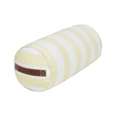 Polsterrolle New Port  white-yellow