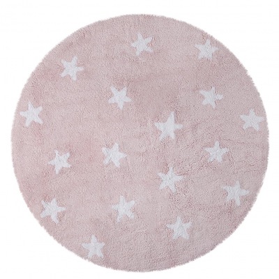 Sternenhimmel Rosa Durchmesser 140 cm