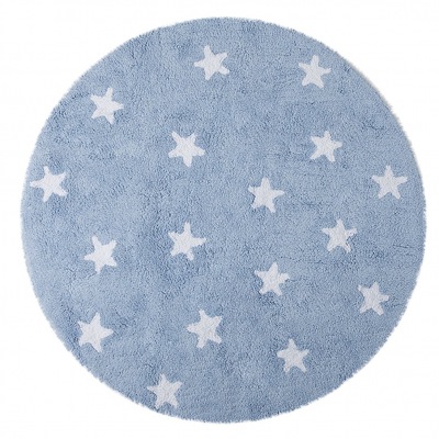 Sternenhimmel Blau Durchmesser 140 cm