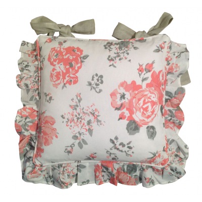 Sitzkissen Rose DAmour 40x40 cm
