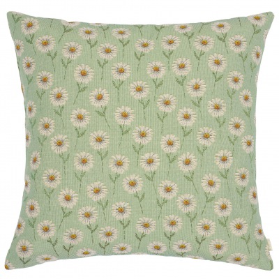 Gobelin Kissen Margerita Pistazie