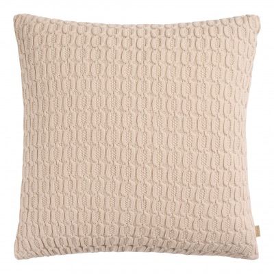 Strickkissen Hilda cream