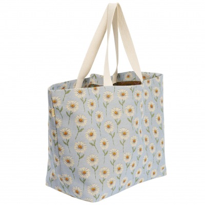 Shopper Blue Daisy