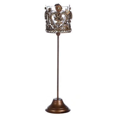 STANDWINDLICHT Baroque H 30 cm
