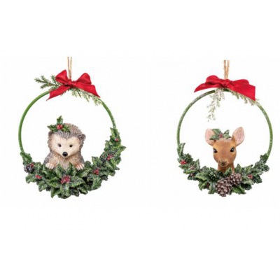 2-er Set Weihnachten im Wald
