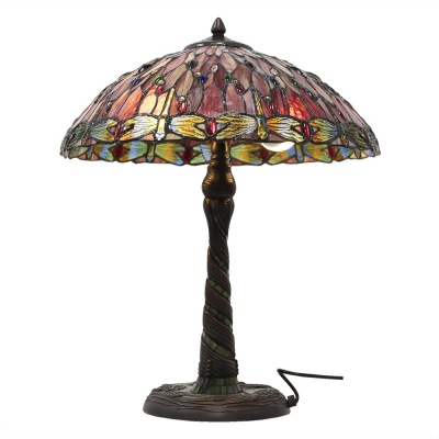 Art Nouveau Tischleuchte Libelle