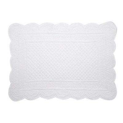 Tischset Boutis weiss