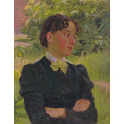 Felix Eisengräber Frauen Portrait (undatiert)