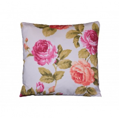 Lazis Roses Kissen, 40x40 cm