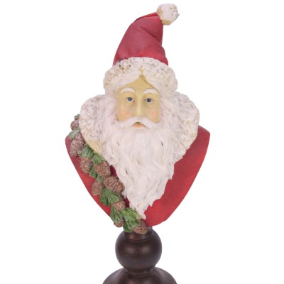 Grosse Büste Sankt Nicolaus