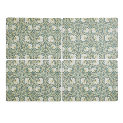 SPODE W. MORRIS 4-er Pack  Tischsets Pimpernell