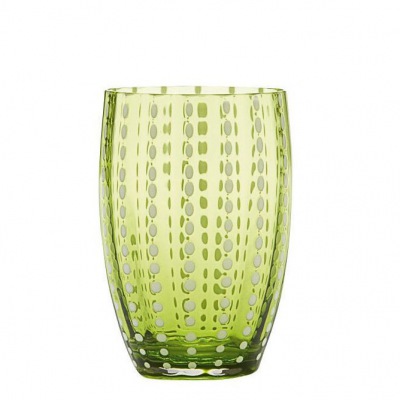 GLASDESIGN Colour and Perles, maigrün